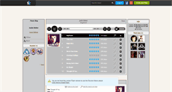 Desktop Screenshot of music-believe.skyrock.com