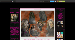 Desktop Screenshot of malefoy-love-hermione.skyrock.com