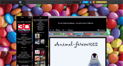 Desktop Screenshot of animal-forever002.skyrock.com