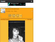 Tablet Screenshot of jasagirls.skyrock.com