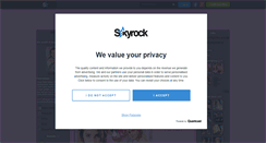 Desktop Screenshot of emmaland.skyrock.com
