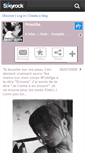 Mobile Screenshot of 3o-o7-2009.skyrock.com