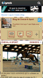 Mobile Screenshot of cheval-x-sport.skyrock.com