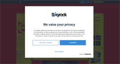 Desktop Screenshot of ffc85.skyrock.com