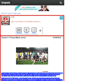 Tablet Screenshot of info-foot-tounsi.skyrock.com