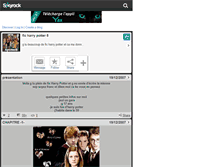 Tablet Screenshot of hpotter8.skyrock.com