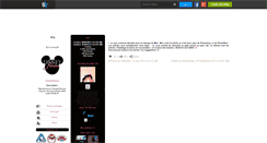 Desktop Screenshot of diisneyfamous.skyrock.com
