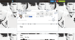 Desktop Screenshot of kpop--musique--world.skyrock.com