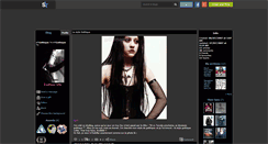 Desktop Screenshot of gothique--lolita.skyrock.com