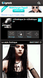 Mobile Screenshot of gothique--lolita.skyrock.com