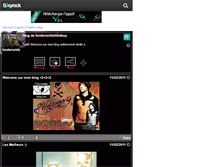 Tablet Screenshot of fanderockfalloutboy.skyrock.com