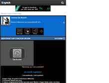 Tablet Screenshot of concourdessin.skyrock.com