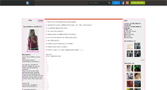 Desktop Screenshot of mamzelle-charlii3.skyrock.com