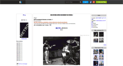 Desktop Screenshot of metro-rock.skyrock.com