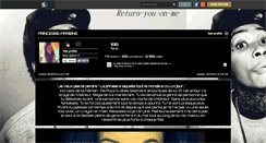 Desktop Screenshot of princesse-mari2ne.skyrock.com