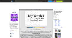 Desktop Screenshot of hajike-tales.skyrock.com