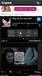 Mobile Screenshot of emo-black223.skyrock.com