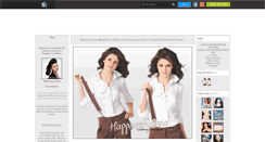 Desktop Screenshot of happiness-selena.skyrock.com