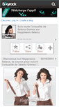 Mobile Screenshot of happiness-selena.skyrock.com