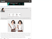 Tablet Screenshot of happiness-selena.skyrock.com