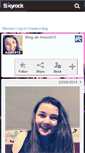 Mobile Screenshot of anais913.skyrock.com