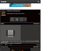 Tablet Screenshot of jacky2007.skyrock.com
