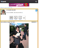 Tablet Screenshot of flora129.skyrock.com