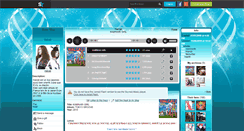 Desktop Screenshot of halcali.skyrock.com