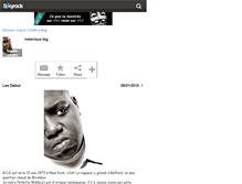 Tablet Screenshot of biggie-smalls.skyrock.com