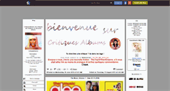 Desktop Screenshot of critiquesalbums.skyrock.com
