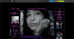 Desktop Screenshot of mademoiselle-lily-rose.skyrock.com