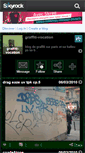 Mobile Screenshot of graffiti-vocation.skyrock.com