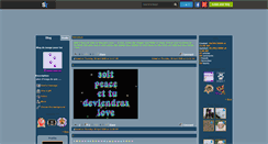 Desktop Screenshot of image-pour-toi.skyrock.com