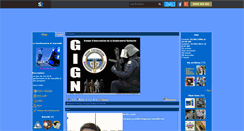 Desktop Screenshot of gendarmerieom.skyrock.com