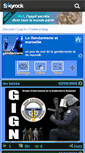 Mobile Screenshot of gendarmerieom.skyrock.com