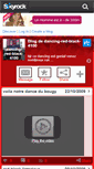 Mobile Screenshot of dancing-red-black-4100.skyrock.com