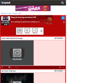 Tablet Screenshot of dancing-red-black-4100.skyrock.com