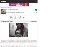 Tablet Screenshot of clean-teen-x.skyrock.com