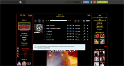 Desktop Screenshot of guesh-latiina-x3.skyrock.com