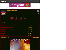 Tablet Screenshot of guesh-latiina-x3.skyrock.com