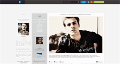 Desktop Screenshot of paulwsley.skyrock.com