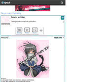 Tablet Screenshot of cosplaybyhideki.skyrock.com