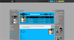 Desktop Screenshot of chris-br0wn-forever.skyrock.com