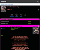 Tablet Screenshot of dream-chriis.skyrock.com