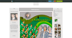 Desktop Screenshot of bradkavanagh-source.skyrock.com