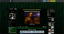 Desktop Screenshot of klashneo.skyrock.com