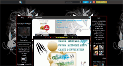 Desktop Screenshot of dioxysk.skyrock.com