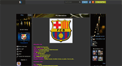 Desktop Screenshot of barcelona720.skyrock.com
