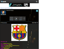 Tablet Screenshot of barcelona720.skyrock.com