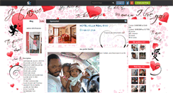 Desktop Screenshot of lilou22103.skyrock.com